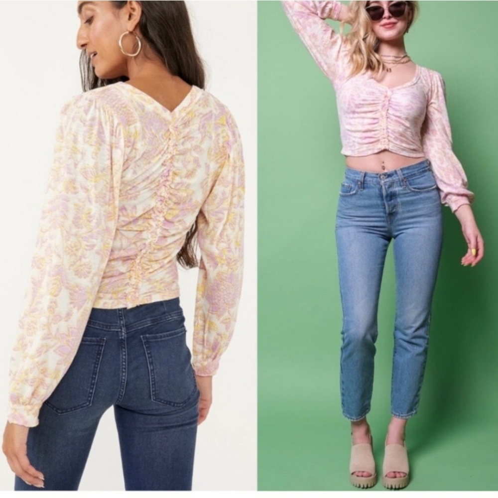 FREE PEOPLE Say The Word Top Ivory - Picture 2 of 5